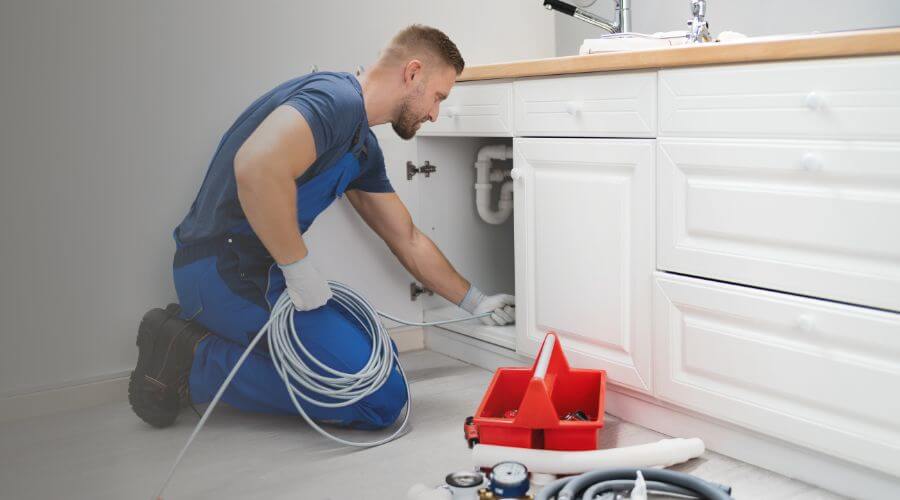 Local tankless water heater installation in Marshfield, VT